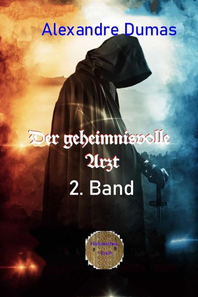 'Der geheimnisvolle Arzt , 2. Band'-Cover