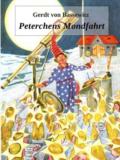 'Peterchens Mondfahrt'-Cover