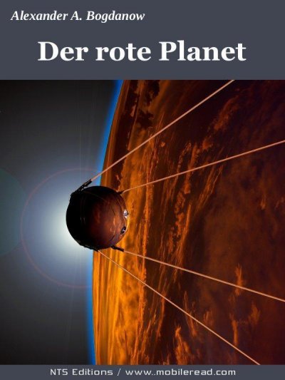 'Der rote Planet'-Cover
