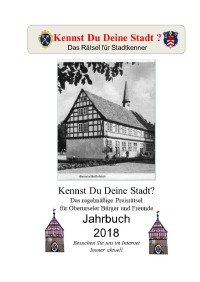 Jahrbuch 2017, Kennstd Du Deine Stadt Oberursel - Jahrbuch 2017 - Josef Friedrich, et al. et al., Hermann Schmidt