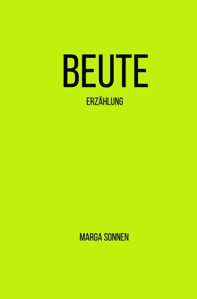 'Beute'-Cover