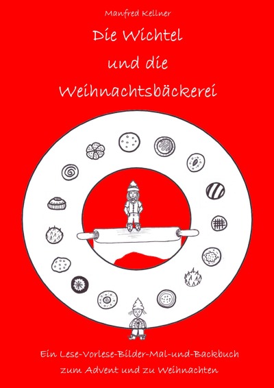 'Cover von Die Wichtel und die Weihnachtsbäckerei'-Cover