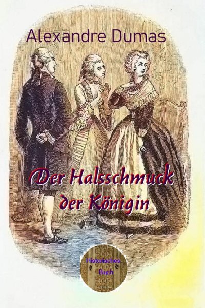 'Der Halsschmuck der Königin'-Cover