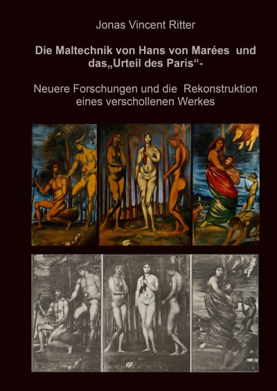 'Die Maltechnik von Hans von Marées'-Cover