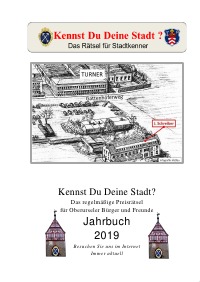Jahrbuch 2019, Kennstd Du Deine Stadt Oberursel - Jahrbuch 2019 - Josef Friedrich, et al. et al., Hermann Schmidt