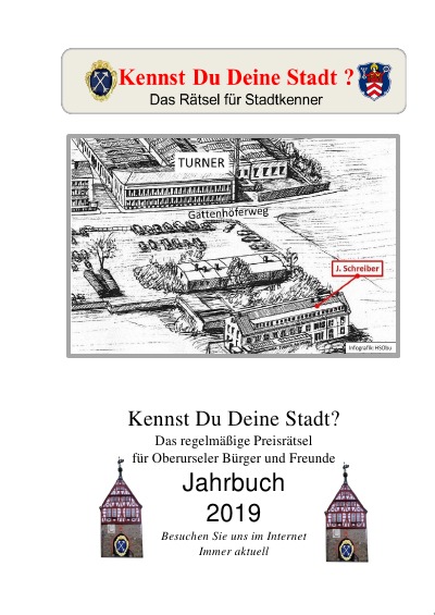 'Jahrbuch 2019, Kennstd Du Deine Stadt Oberursel'-Cover
