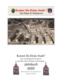 Jahrbuch 2020, Kennstd Du Deine Stadt Oberursel - Jahrbuch 2020 - Josef Friedrich, et al. et al., Hermann Schmidt