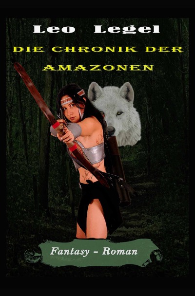 'Die Chronik der Amazonen'-Cover