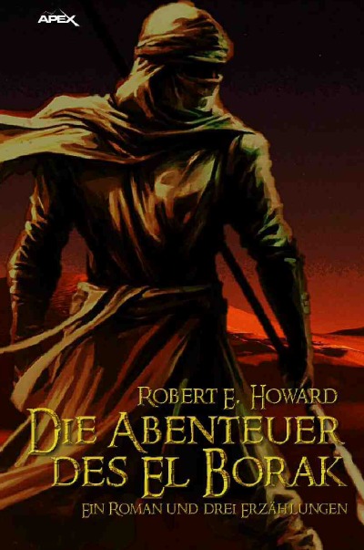 'Cover von DIE ABENTEUER DES EL BORAK'-Cover