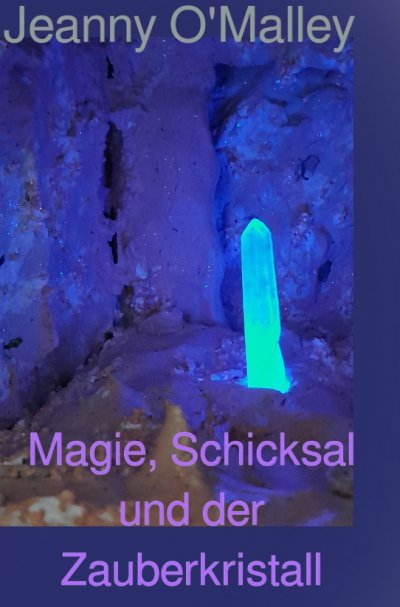 'Magie, Schicksal und der Zauberkristall'-Cover