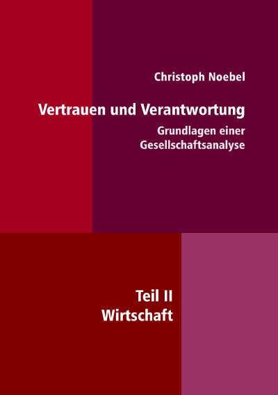 'Vertrauen und Verantwortung: Grundlagen einer Gesellschaftsanalyse'-Cover