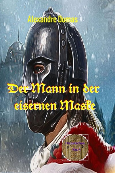 'Der Mann in der eisernen Maske'-Cover