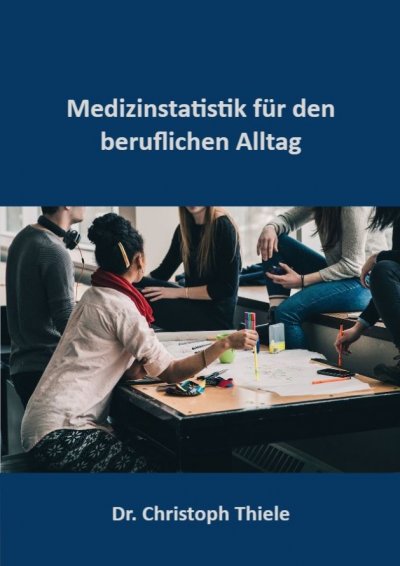 'Medizinstatistik für den beruflichen Alltag'-Cover