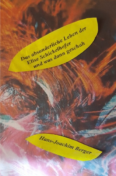 'Das absonderliche Leben der Elise Schickelhofer und was dann geschah'-Cover