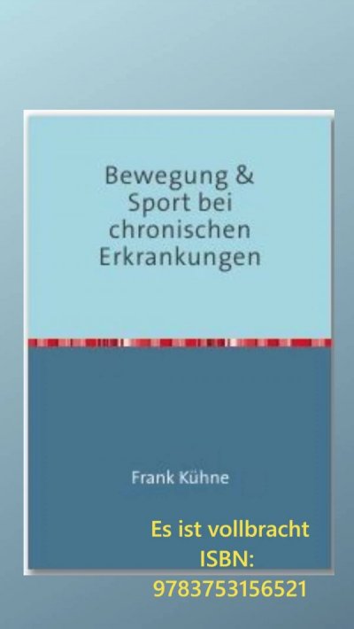 'Cover von Bewegung & Sport bei chronischen Erkrankungen'-Cover