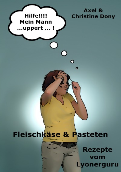 'Hilfe, mein Mann …uppert …!'-Cover