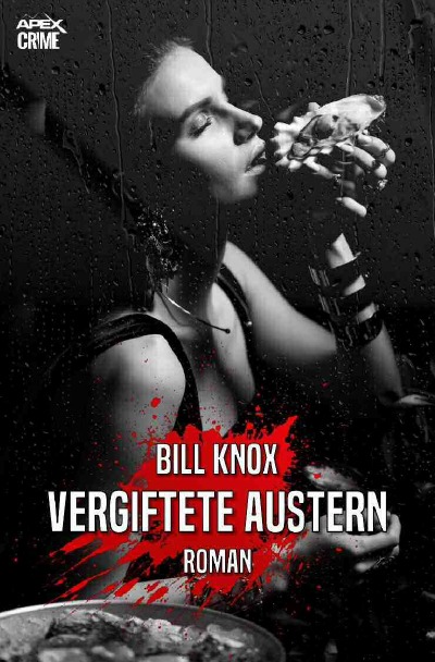 'Vergiftete Austern'-Cover