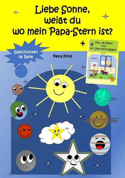 'Cover von Liebe Sonne, weißt du wo mein Papa-Stern ist? – Max, der Besen und ein Überraschungsgast'-Cover