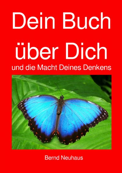'Dein Buch über Dich'-Cover