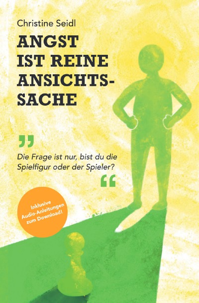 'Angst ist reine Ansichtssache'-Cover