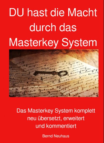 'DU hast die Macht durch das Masterkey System'-Cover