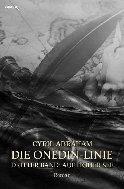 'DIE ONEDIN-LINIE: DRITTER BAND – AUF HOHER SEE'-Cover
