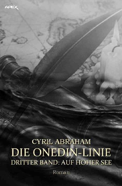 'Cover von DIE ONEDIN-LINIE: DRITTER BAND – AUF HOHER SEE'-Cover