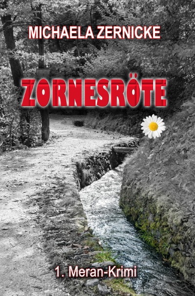 'Cover von Zornesröte – 1. Meran Krimi'-Cover