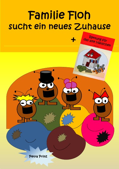 'Cover von Familie Floh sucht ein neues Zuhause und Rettung für das alte Häuschen'-Cover