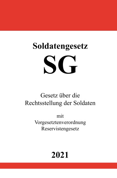 'Cover von Soldatengesetz (SG)'-Cover