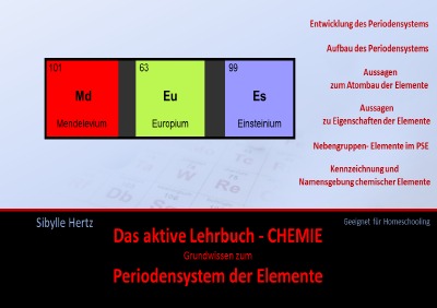 'Das aktive Lehrbuch Chemie – Periodensystem der Elemente'-Cover