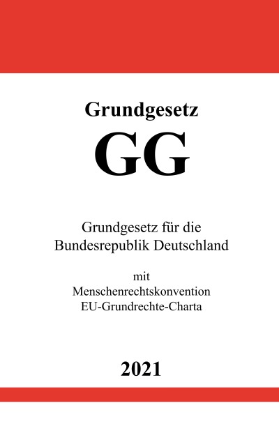 'Grundgesetz für die Bundesrepublik Deutschland (GG)'-Cover