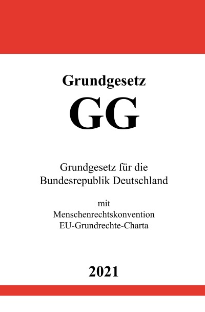 'Cover von Grundgesetz für die Bundesrepublik Deutschland (GG)'-Cover