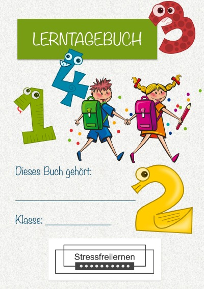 'Lerntagebuch Grundschule'-Cover