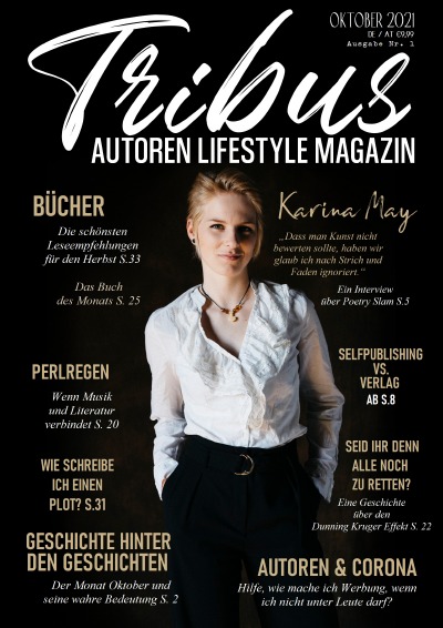 'Cover von Tribus Autoren Lifestyle Magazin'-Cover