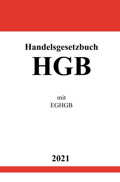'Handelsgesetzbuch (HGB) mit EGHGB'-Cover