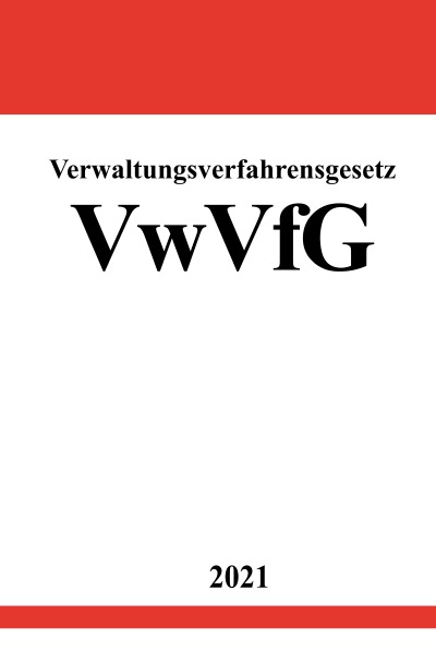 'Verwaltungsverfahrensgesetz (VwVfG)'-Cover