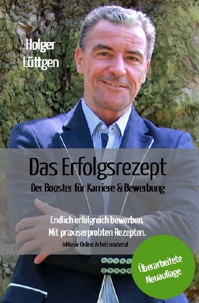 'Das Erfolgsrezept – Der Booster für Karriere und Bewerbung'-Cover