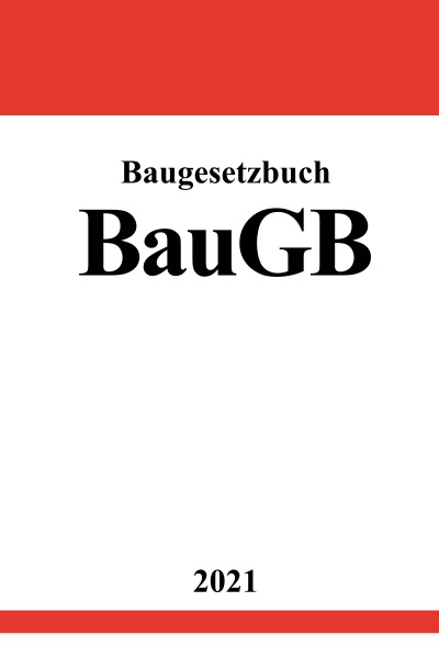 'Cover von Baugesetzbuch (BauGB)'-Cover
