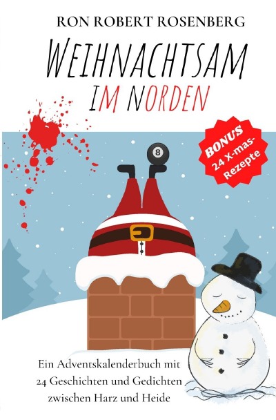 'Weihnachtsam im Norden'-Cover