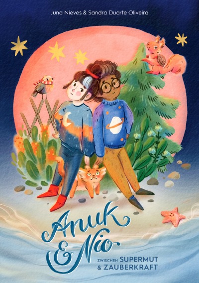 'Cover von Anuk & Nio zwischen Supermut & Zauberkraft'-Cover