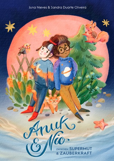 'Cover von Anuk & Nio zwischen Supermut & Zauberkraft'-Cover