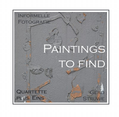 'Paintings to Find'-Cover
