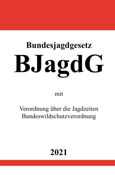 'Bundesjagdgesetz (BJagdG)'-Cover