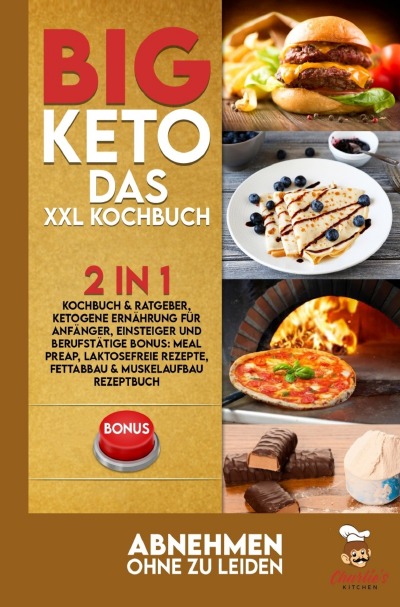 'BIG KETO – Das XXL Kochbuch'-Cover
