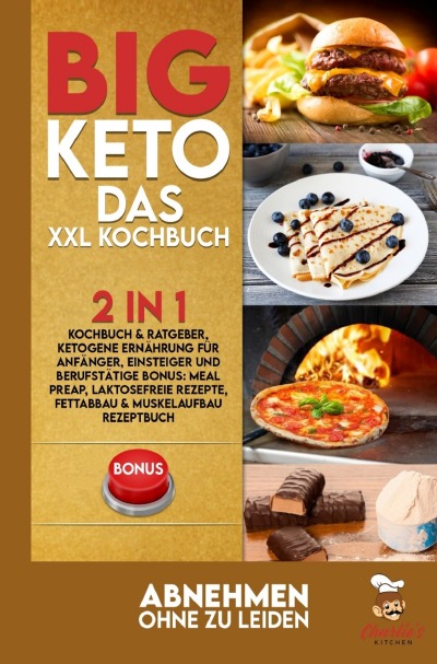 'Cover von BIG KETO – Das XXL Kochbuch'-Cover