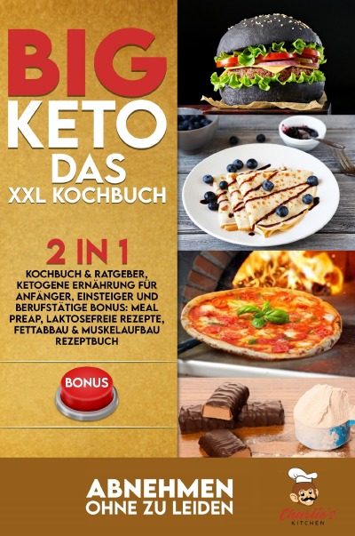 'Cover von BIG KETO – Das XXL Kochbuch'-Cover