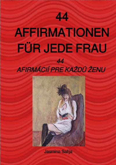 'Cover von 44 Affirmationen für jede Frau'-Cover