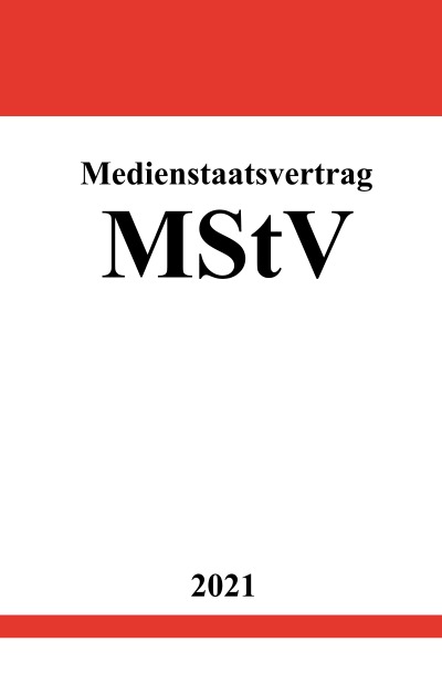 'Cover von Medienstaatsvertrag (MStV)'-Cover