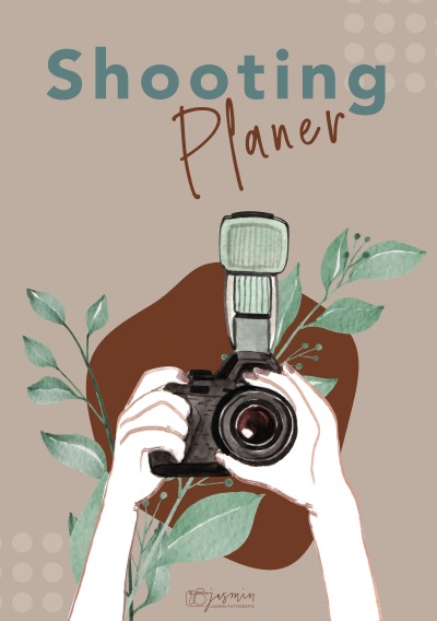 'Shooting Planer'-Cover